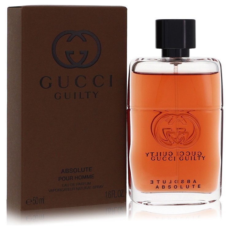 Gucci Guilty Absolute Eau De Parfum Spray by Gucci 50 ml