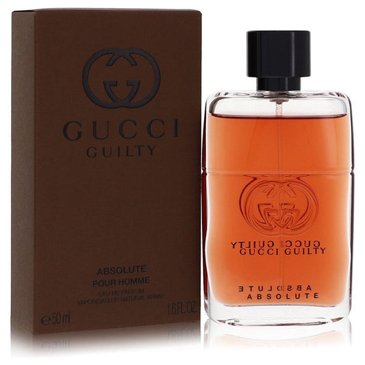 Gucci Guilty Absolute Eau De Parfum Spray by Gucci 50 ml