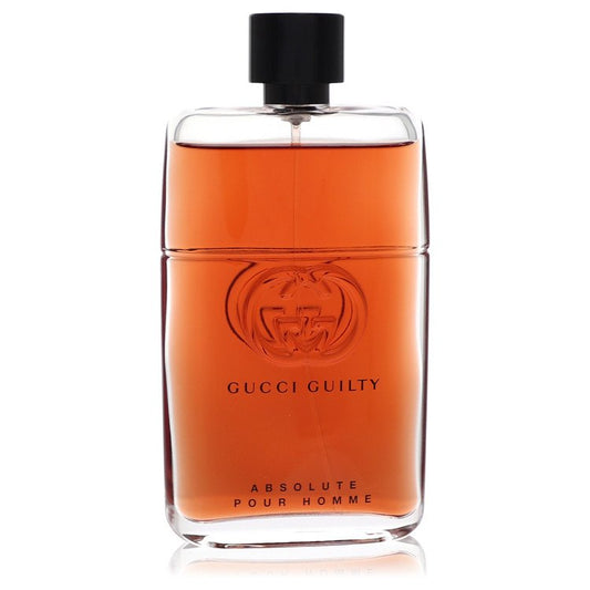 Gucci Guilty Absolute Eau De Parfum Spray (Tester) by Gucci 90 ml