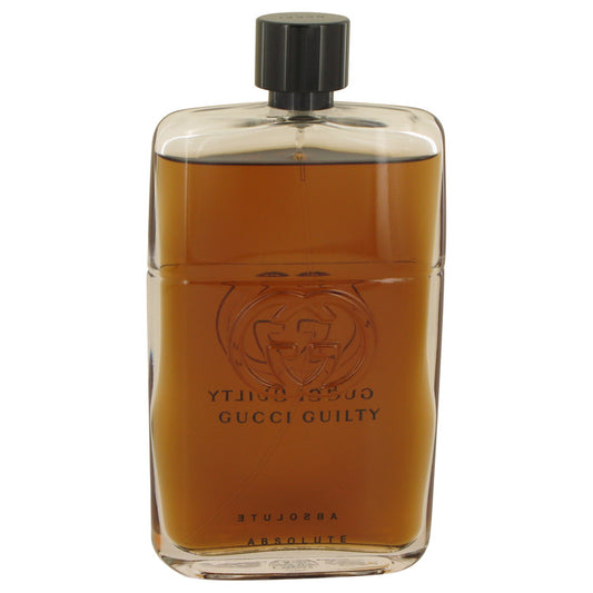 Gucci Guilty Absolute Eau De Parfum Spray (unboxed) by Gucci 150 ml