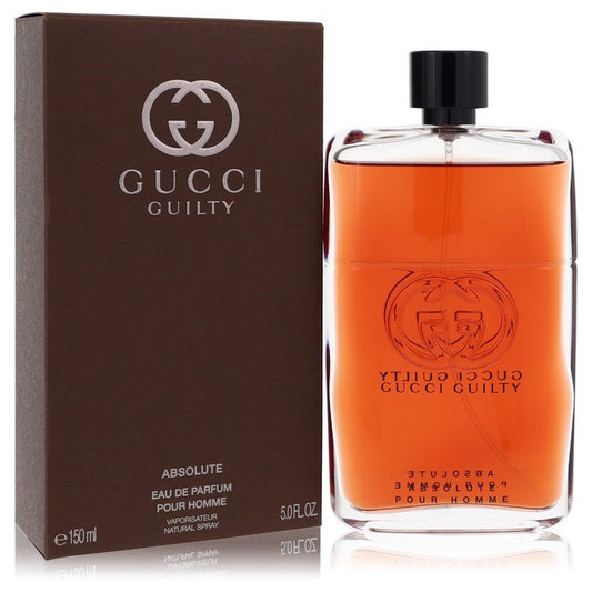 Gucci Guilty Absolute Eau De Parfum Spray by Gucci 150 ml