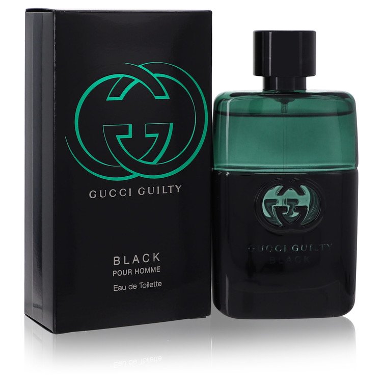 Gucci Guilty Black Eau De Toilette Spray by Gucci 50 ml