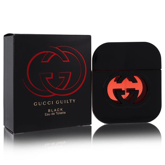 Gucci Guilty Black Eau De Toilette Spray by Gucci 50 ml