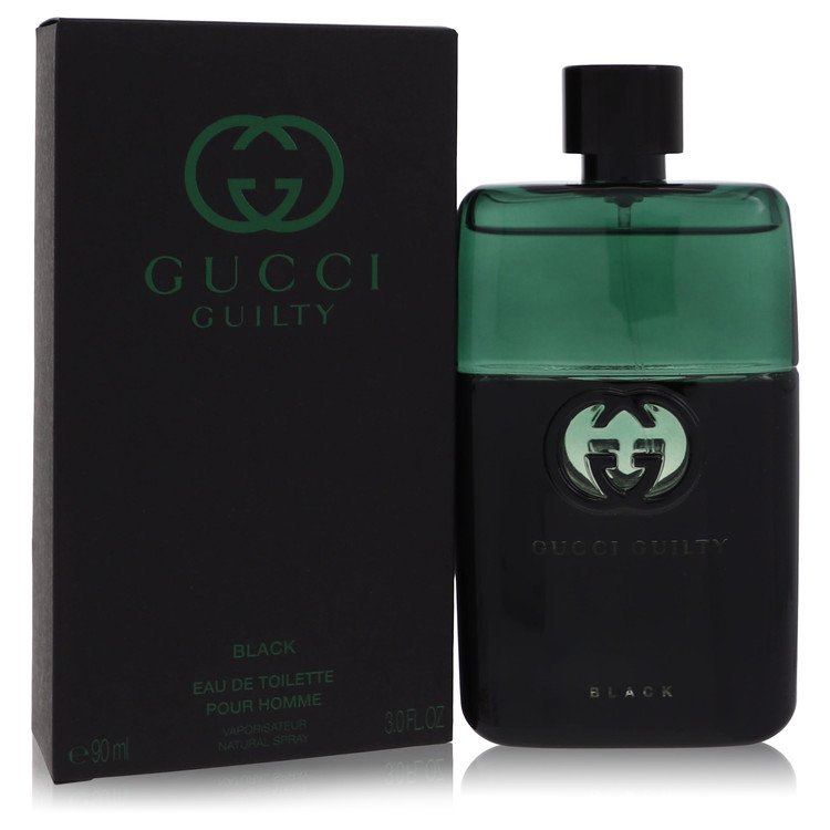 Gucci Guilty Black Eau De Toilette Spray by Gucci 90 ml