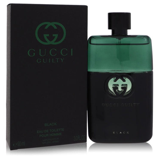 Gucci Guilty Black Eau De Toilette Spray by Gucci 90 ml