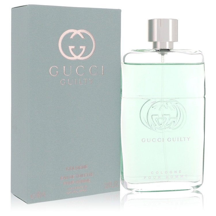 Gucci Guilty Cologne Eau De Toilette Spray by Gucci 90 ml