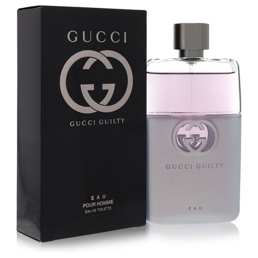 Gucci Guilty Eau Eau De Toilette Spray by Gucci 90 ml