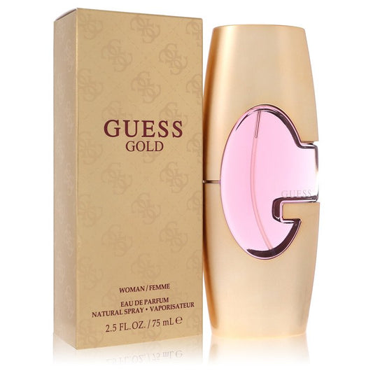 Guess Gold Eau De Parfum Spray by Guess 75 ml