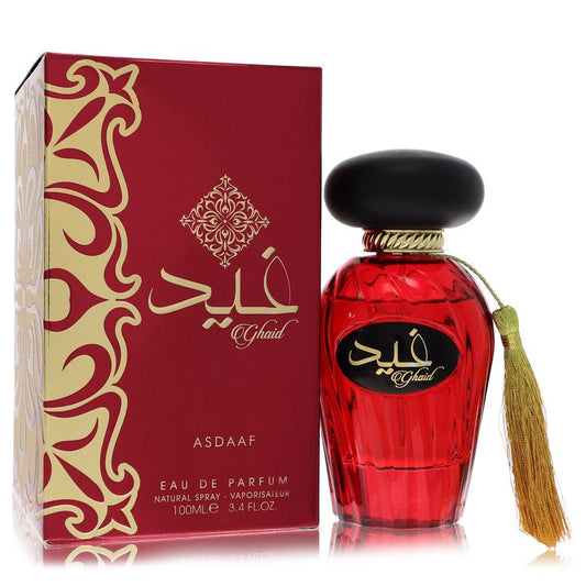 Ghaid Eau De Parfum Spray (Unisex) by Asdaaf 100 ml