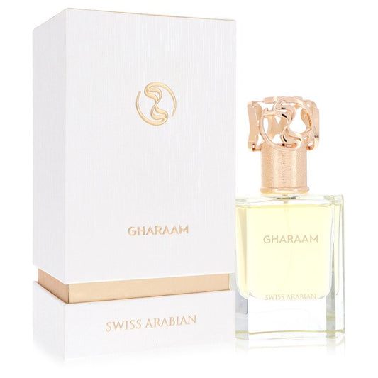 Swiss Arabian Gharaam Eau De Parfum Spray (Unisex) by Swiss Arabian 50 ml