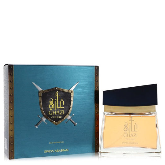 Swiss Arabian Ghazi Oud Eau De Parfum Spray by Swiss Arabian 100 ml