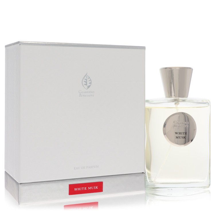 Giardino Benessere White Musk Eau De Parfum Spray (Unisex) by Giardino Benessere 100 ml