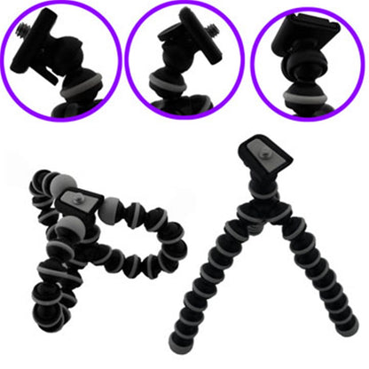 Vacuum Cup Flexible Tripod (Small)