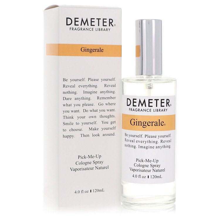 Demeter Gingerale Cologne Spray by Demeter 120 ml