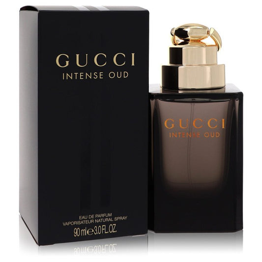 Gucci Intense Oud Eau De Parfum Spray (Unisex) by Gucci 90 ml