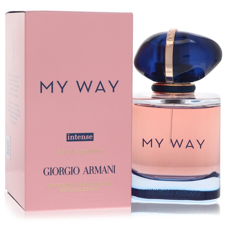 Giorgio Armani My Way Intense Eau De Parfum Spray by Giorgio Armani 50 ml