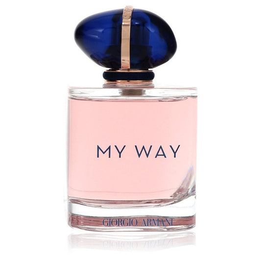 Giorgio Armani My Way Eau De Parfum Spray (unboxed) by Giorgio Armani 90 ml