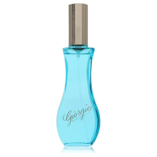 Giorgio Blue Eau De Toilette Spray (unboxed) by Giorgio Beverly Hills 90 ml