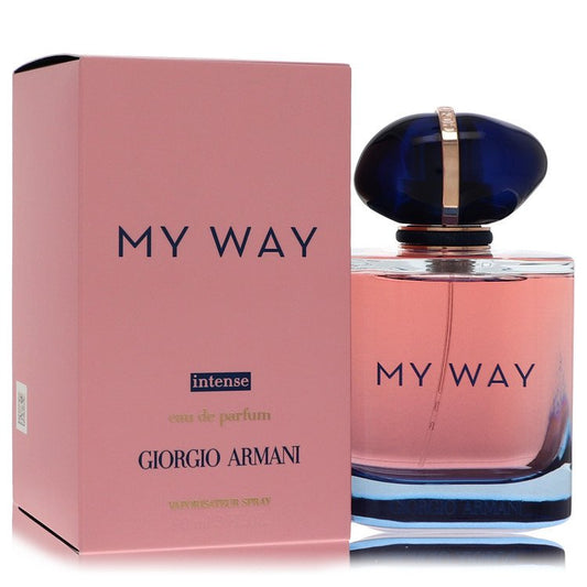 Giorgio Armani My Way Intense Eau De Parfum Spray by Giorgio Armani 90 ml