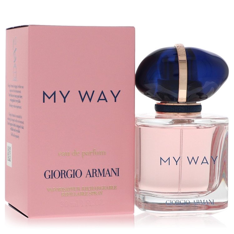 Giorgio Armani My Way Eau De Parfum Refillable Spray by Giorgio Armani 30 ml