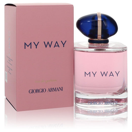 Giorgio Armani My Way Eau De Parfum Spray by Giorgio Armani 90 ml