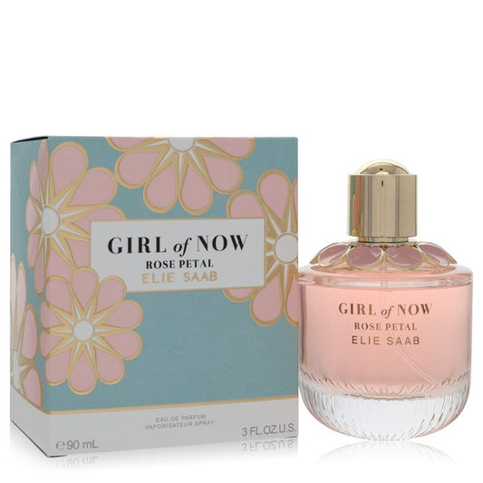 Girl Of Now Rose Petal Eau De Parfum Spray by Elie Saab 90 ml