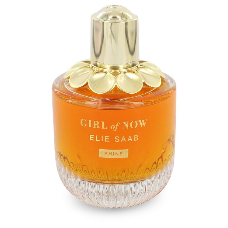 Girl Of Now Shine Eau De Parfum Spray (unboxed) by Elie Saab 90 ml