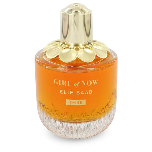 Girl Of Now Shine Eau De Parfum Spray (unboxed) by Elie Saab 90 ml