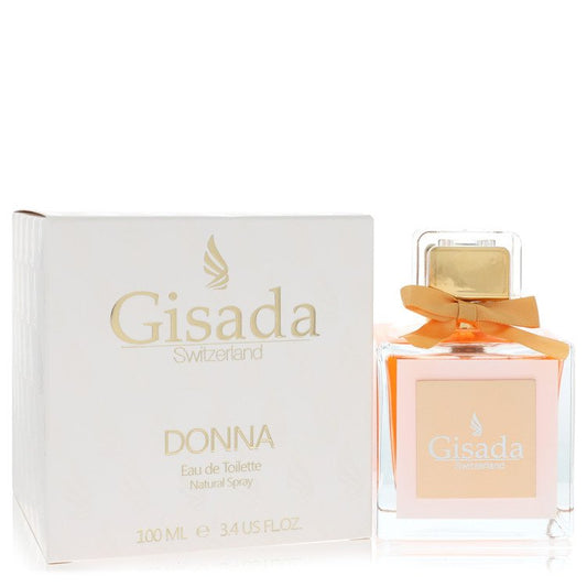 Gisada Donna Eau De Toilette Spray by Gisada 100 ml