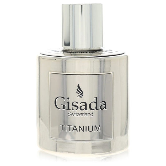 Gisada Titanium Eau De Parfum Spray (Unisex Unboxed) by Gisada 100 ml