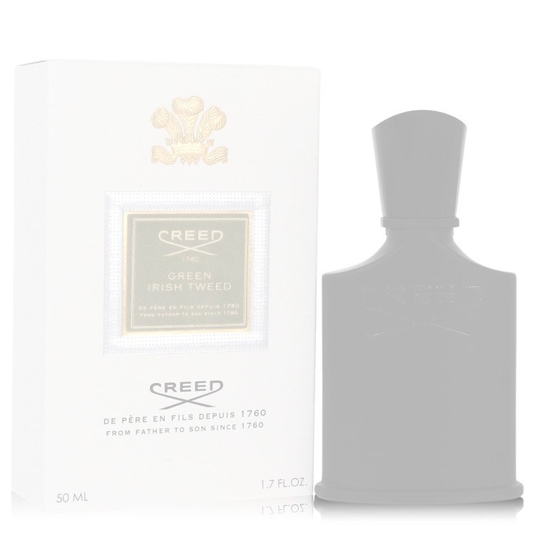 Green Irish Tweed Eau De Parfum Spray (Unisex) by Creed 50 ml