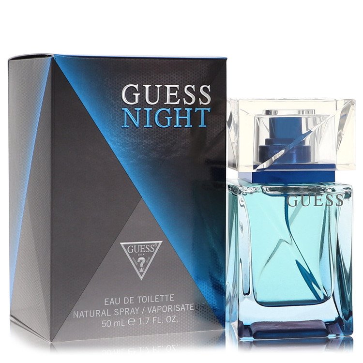 Guess Night Eau De Toilette Spray by Guess 50 ml