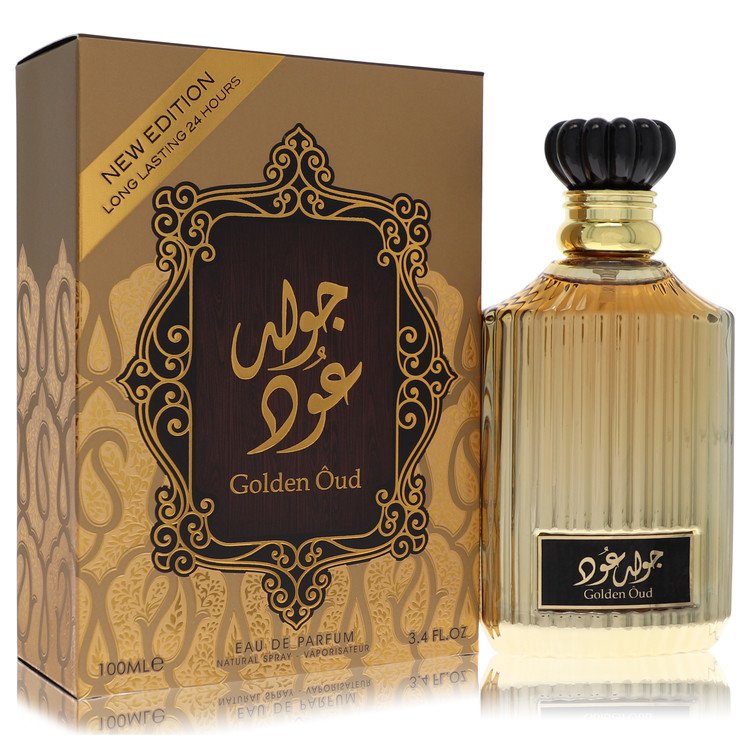 Lattafa Asdaaf Golden Oud Eau De Parfum Spray (Unisex) by Lattafa 100 ml