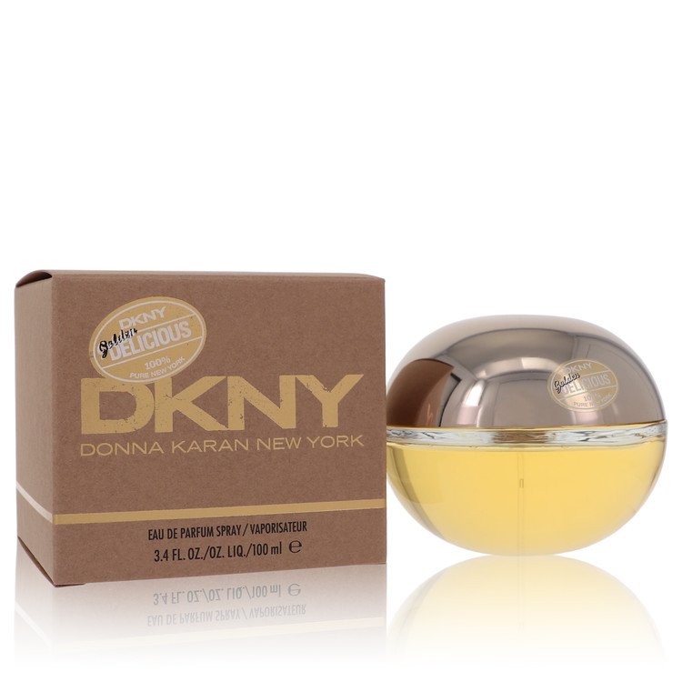 Golden Delicious Dkny Eau De Parfum Spray by Donna Karan 100 ml