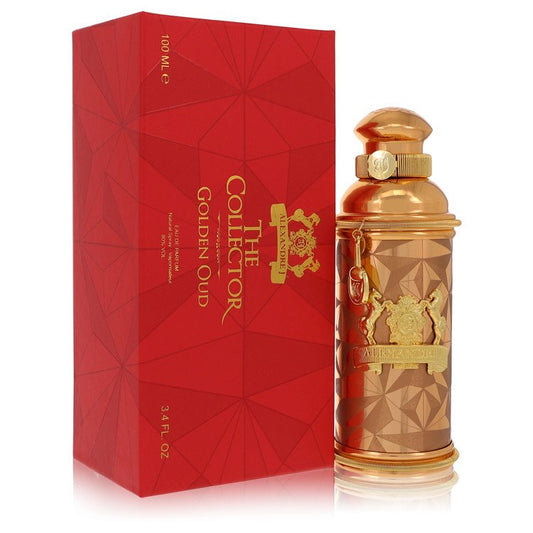 Golden Oud Eau De Parfum Spray by Alexandre J 100 ml