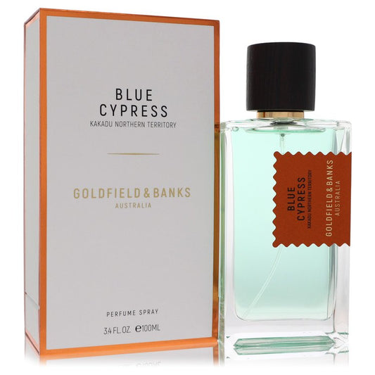 Goldfield & Banks Blue Cypress Perfume Spray (Unisex) by Goldfield & Banks 100 ml