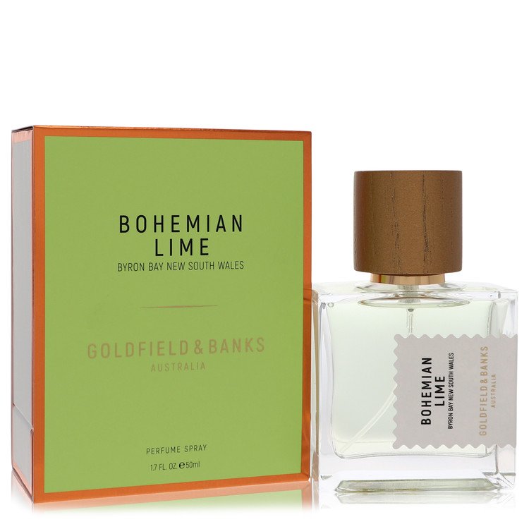 Goldfield & Banks Bohemian Lime Perfume Spray (Unisex) by Goldfield & Banks 50 ml