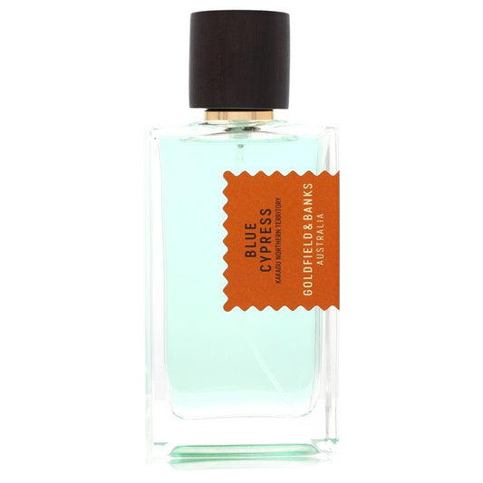 Goldfield & Banks Blue Cypress Perfume Spray (Unisex Unboxed) by Goldfield & Banks 100 ml