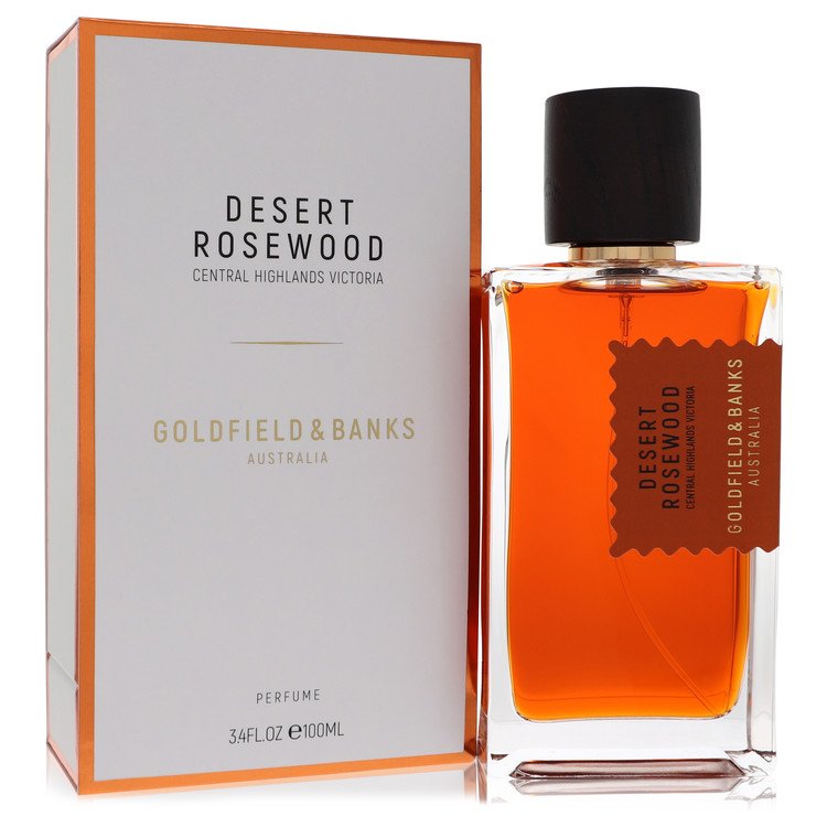 Goldfield & Banks Desert Rosewood Perfume Spray (Unisex) by Goldfield & Banks 100 ml