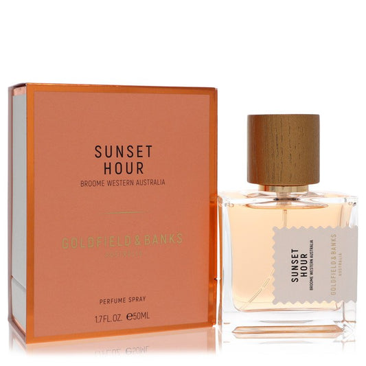 Goldfield & Banks Sunset Hour Perfume Spray (Unisex) by Goldfield & Banks 50 ml