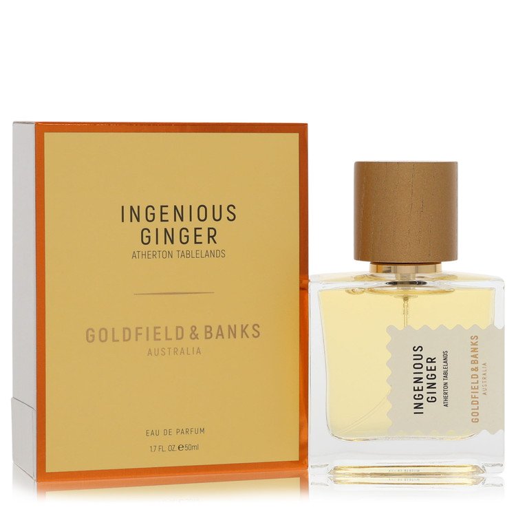 Goldfield & Banks Ingenious Ginger Perfume Spray (Unisex) by Goldfield & Banks 50 ml