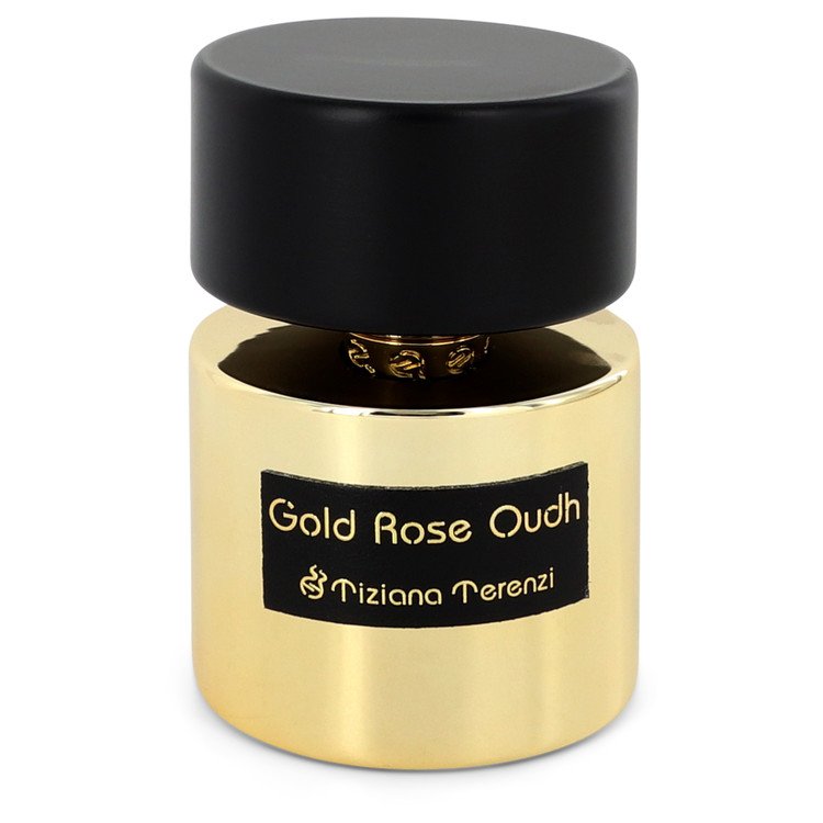 Gold Rose Oudh Eau De Parfum Spray (Unisex Unboxed) by Tiziana Terenzi 100 ml