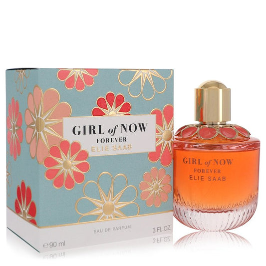 Girl Of Now Forever Eau De Parfum Spray by Elie Saab 90 ml