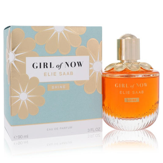 Girl Of Now Shine Eau De Parfum Spray by Elie Saab 90 ml