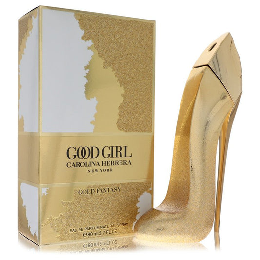 Good Girl Gold Fantasy Eau De Parfum Spray by Carolina Herrera 80 ml