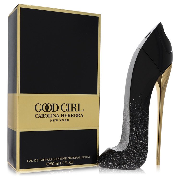 Good Girl Supreme Eau De Parfum Spray by Carolina Herrera 50 ml