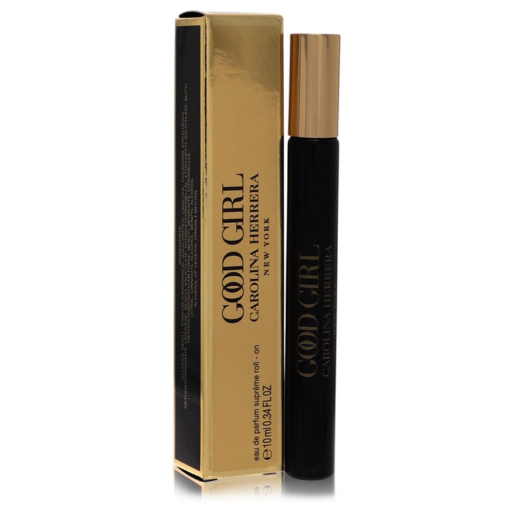 Good Girl Supreme Eau De Parfum Rollerball by Carolina Herrera 10 ml