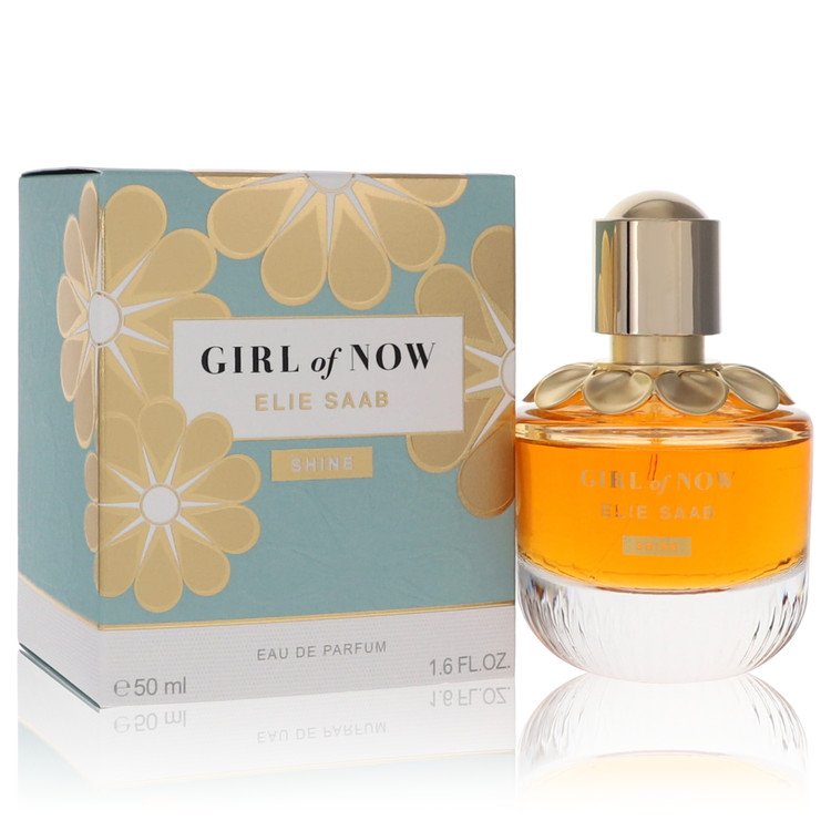 Girl Of Now Shine Eau De Parfum Spray by Elie Saab 50 ml