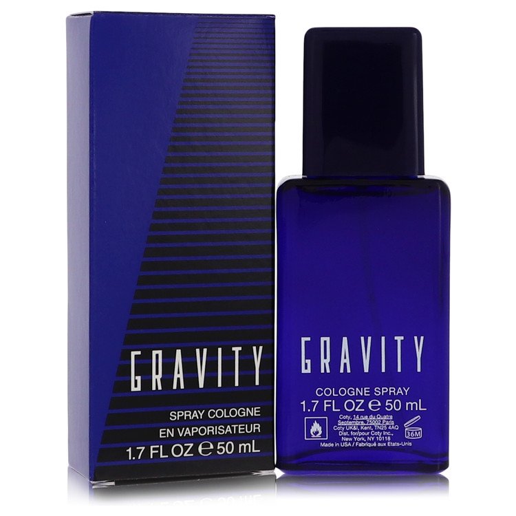 Gravity Cologne Spray by Coty 50 ml