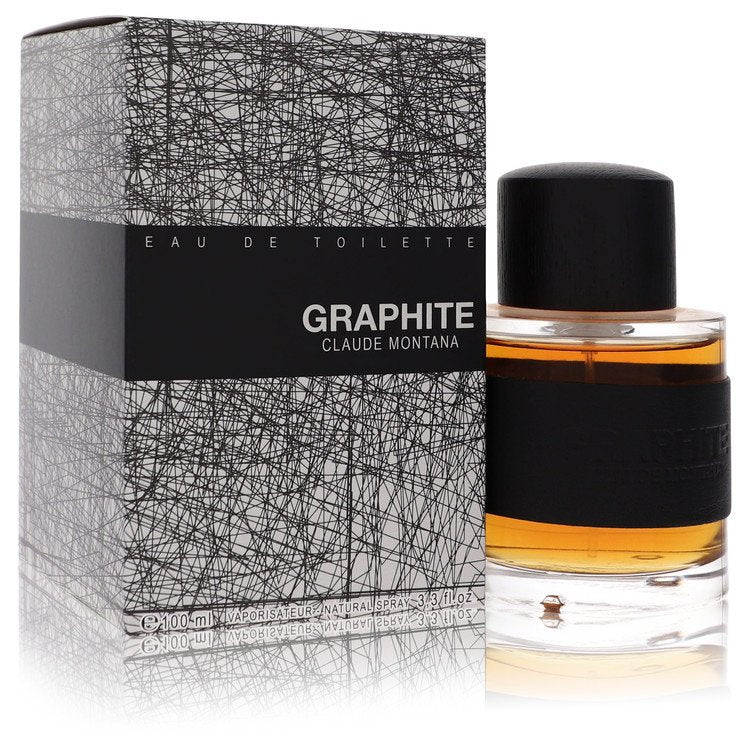 Graphite Eau De Toilette Spray by Montana 100 ml